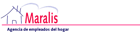 MARALIS. Agencia de empelados del Hogar. Servicio dom&eacute;stico